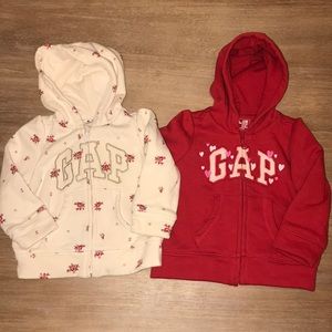 Baby Girls 6-12 month Gap Hoodies